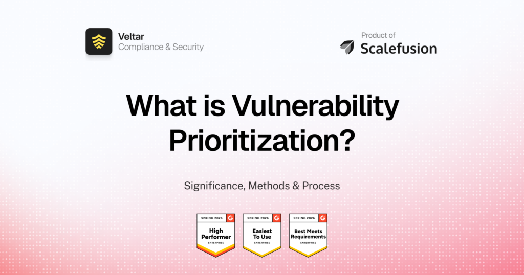 What is vulnerability prioritization