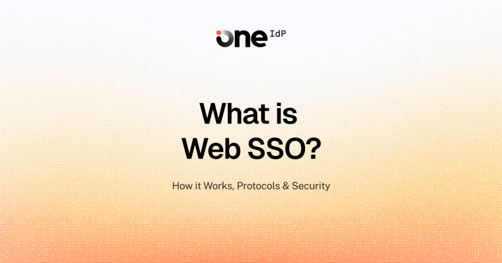 What is Web SSO