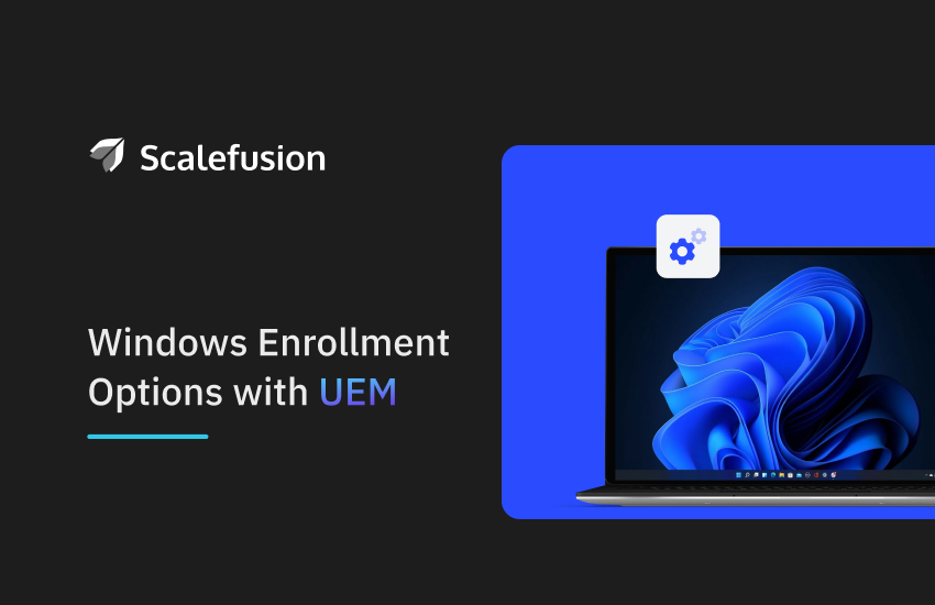 Inscription MDM pour Windows