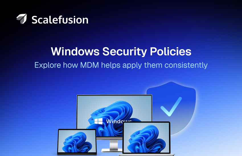 Windows Security Policies