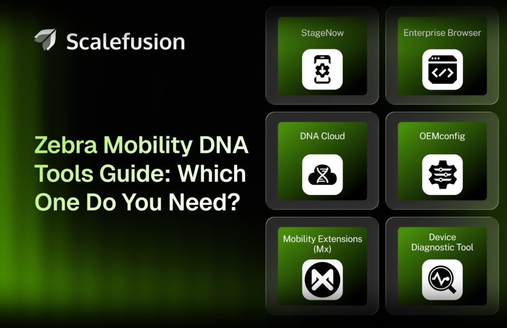 Zebra Mobility DNA Tools Guide: Which One Do You Need?