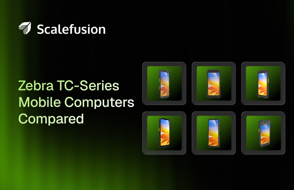 Zebra TC-Series Mobile Computers Compared: Current Lineup, Discontinued Models, and Which One Fits Your Deployment