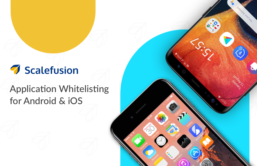 Whitelist apps on Android & iOS