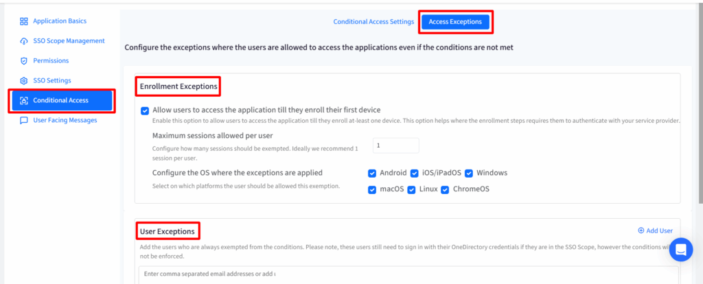 single sign on dropbox