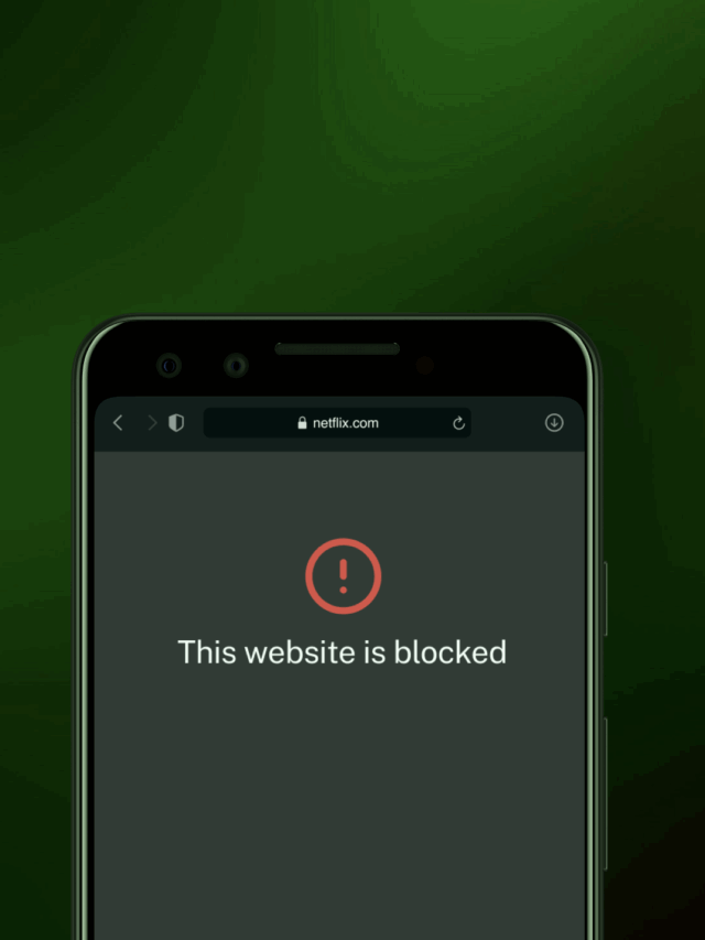 block websites on android