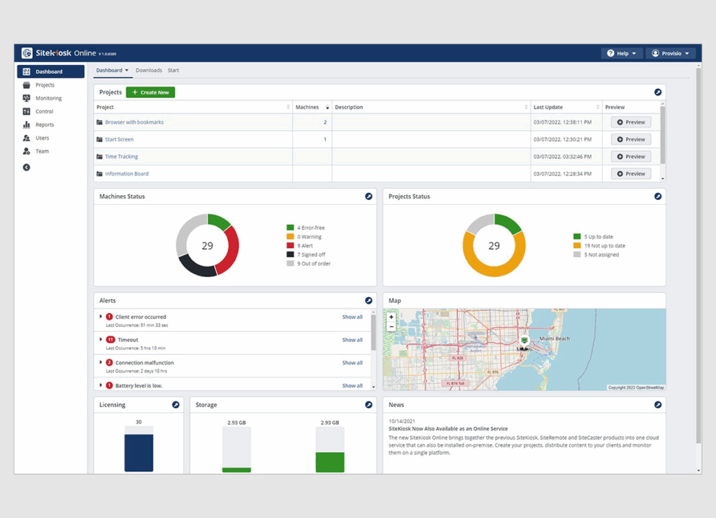 Best Android kiosk solutions 