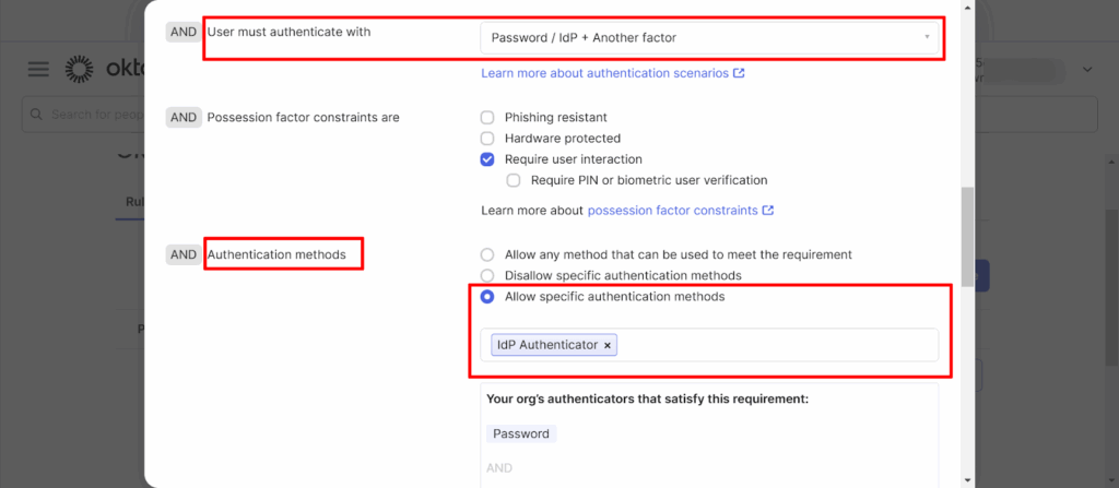 how to setup okta sso