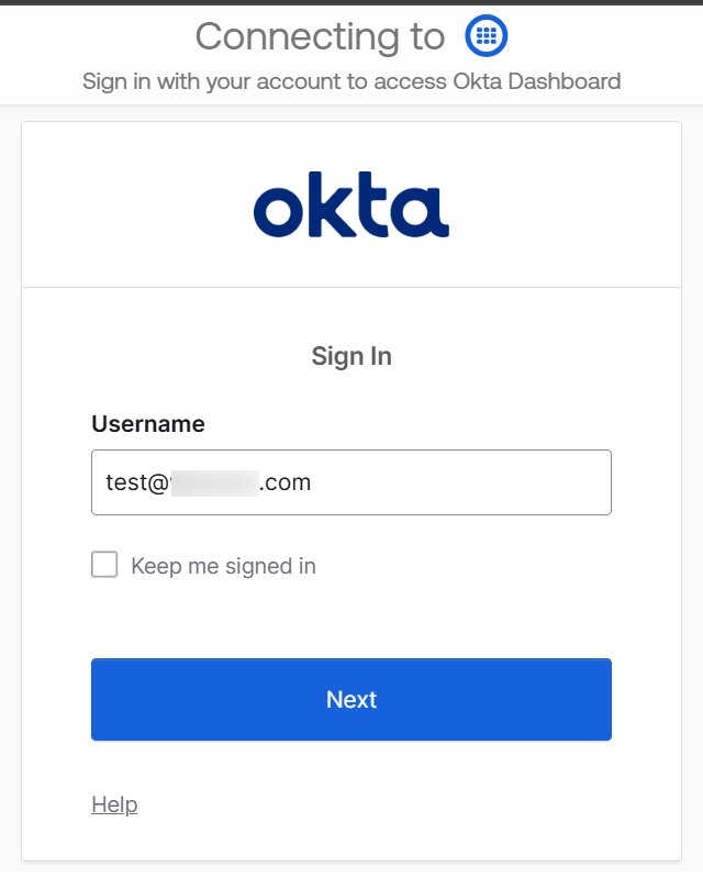 how to setup okta sso
