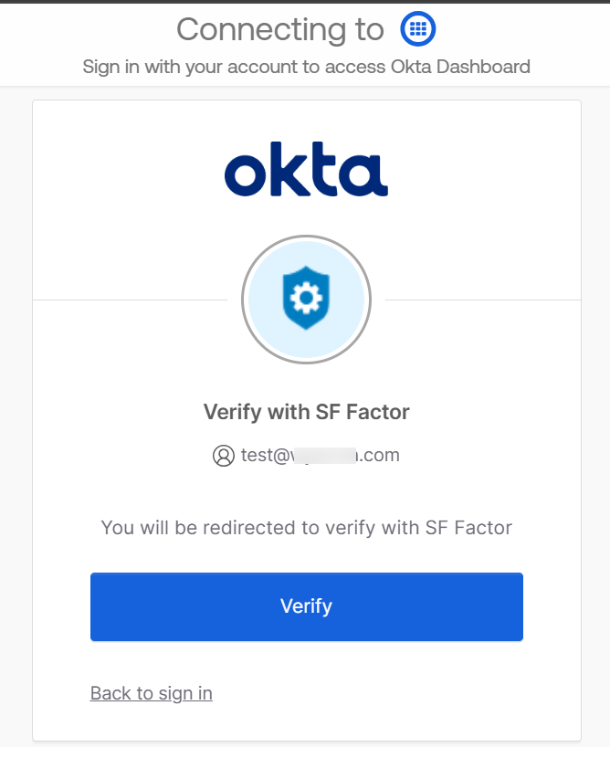 how to setup okta sso