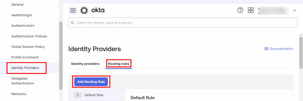 how to setup okta sso