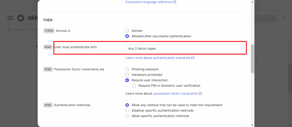 how to setup okta sso