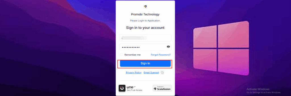 how to setup okta sso