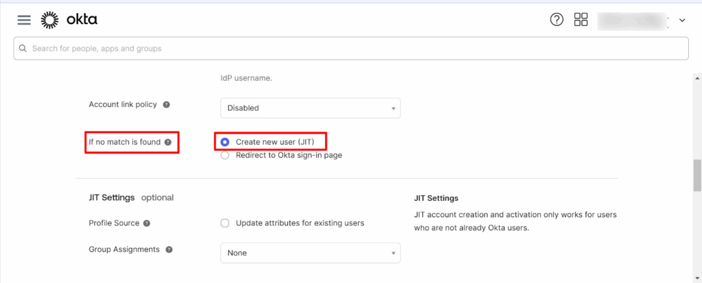 how to setup okta sso
