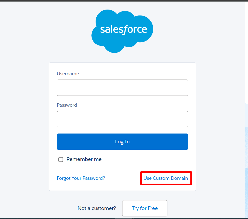 sso for salesforce