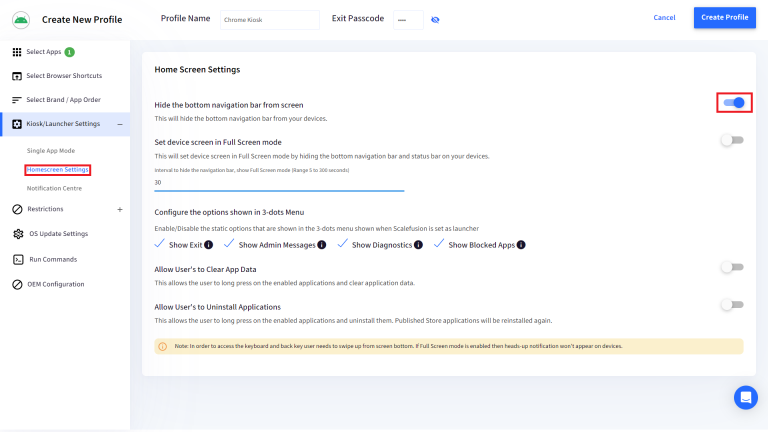 How chrome kiosk mode enhances enterprise productivity