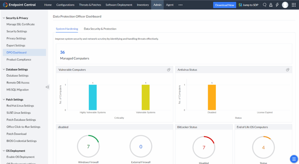ManageEngine Endpoint Central