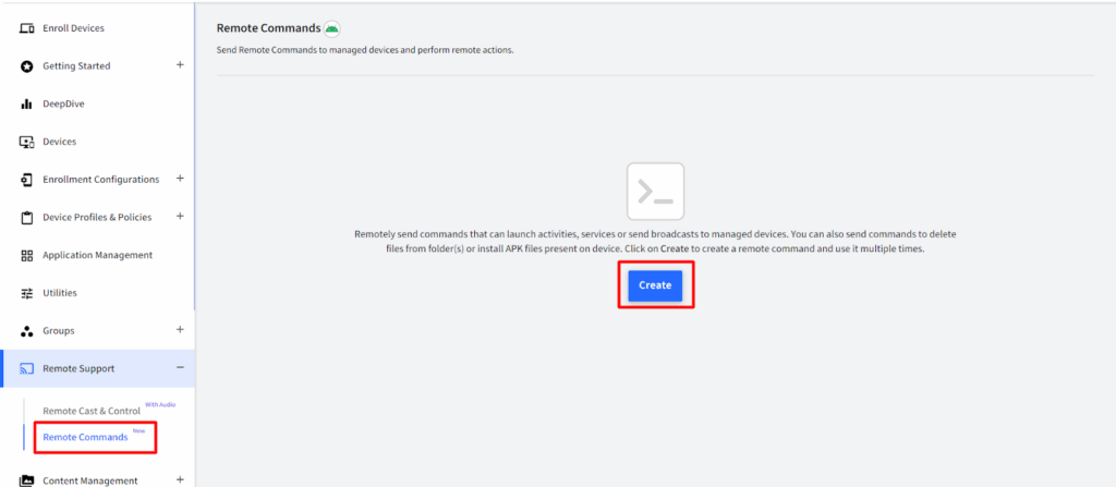 Create Zebra StageNow Config Remote Command