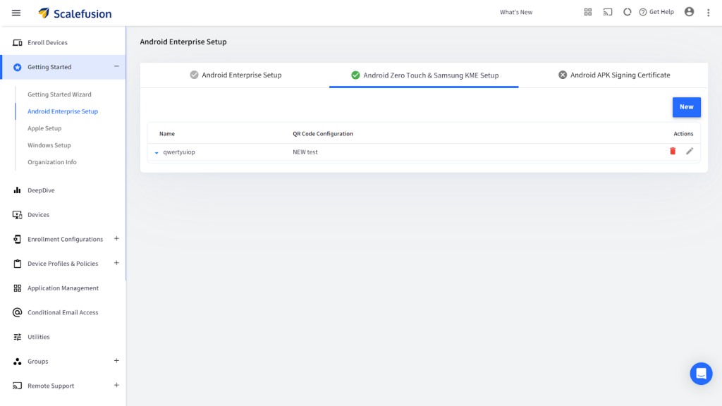 Konfiguracja Androida Enterprise