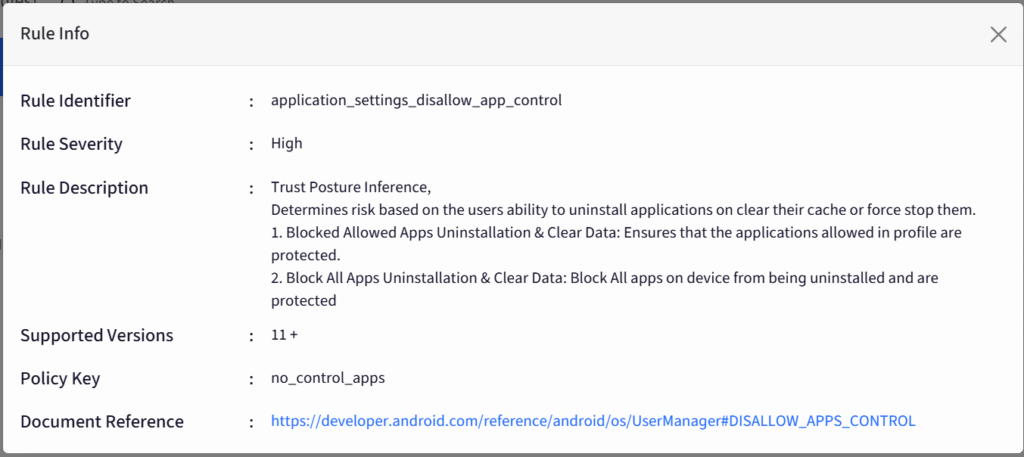 enforce Android Device Trust