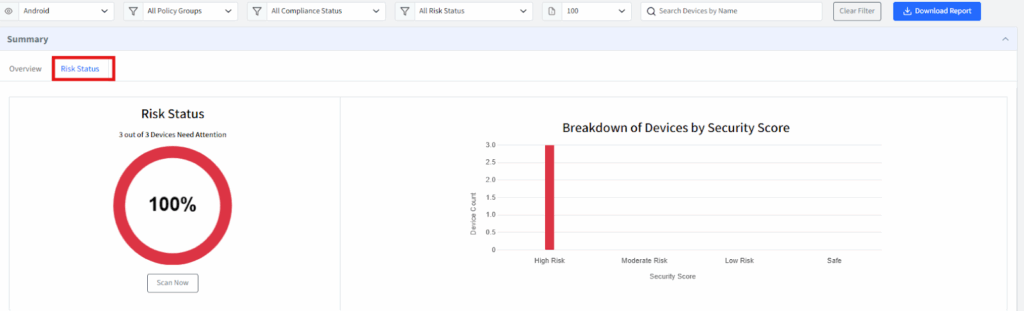 How to enforce Android Device Trust with Scalefusion Veltar