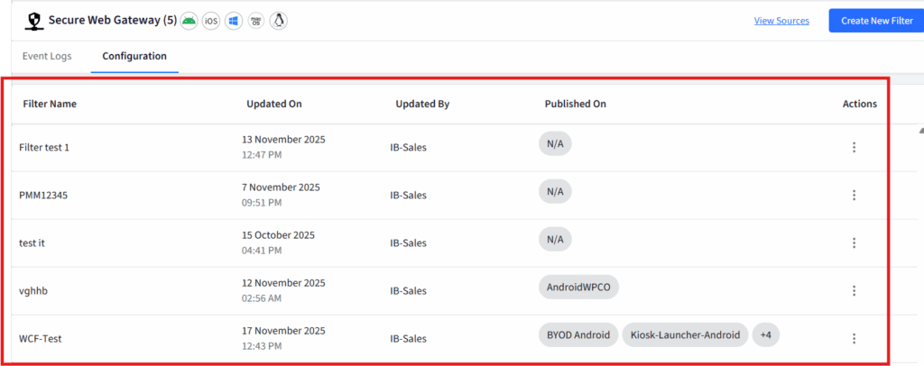 How to block ads on Android on Veltar dashboard