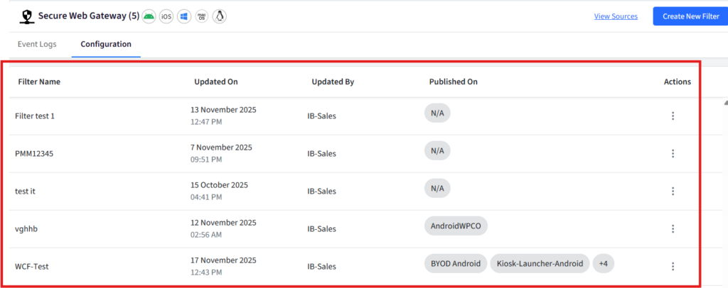 How to block trackers on chrome by setting filter