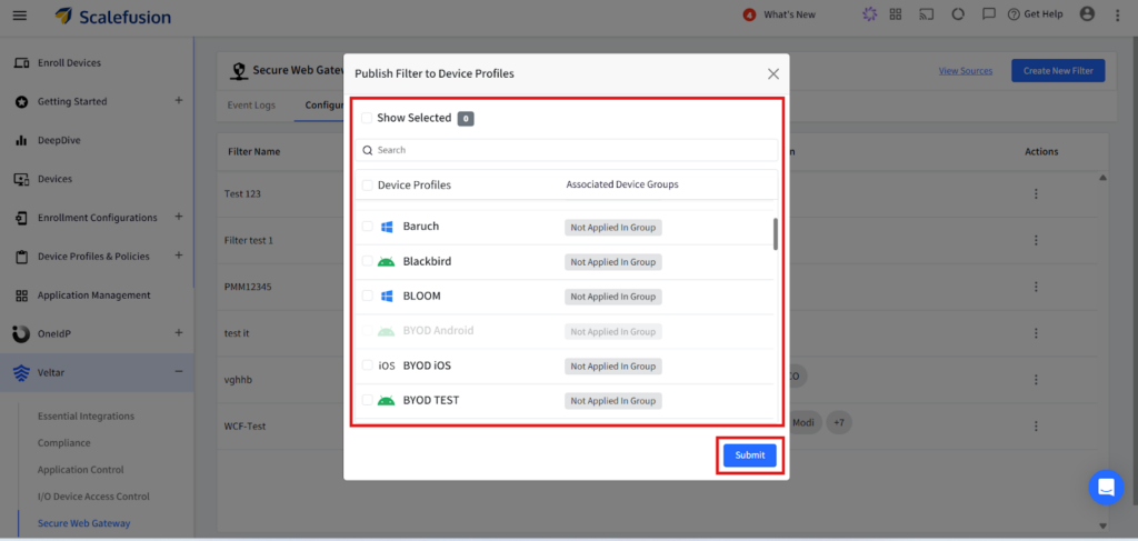 How to block trackers on chrome by policy enforcement