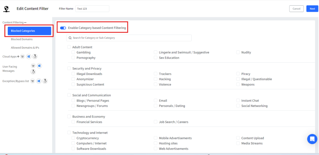 How to block trackers on chrome with Veltar's category blocking