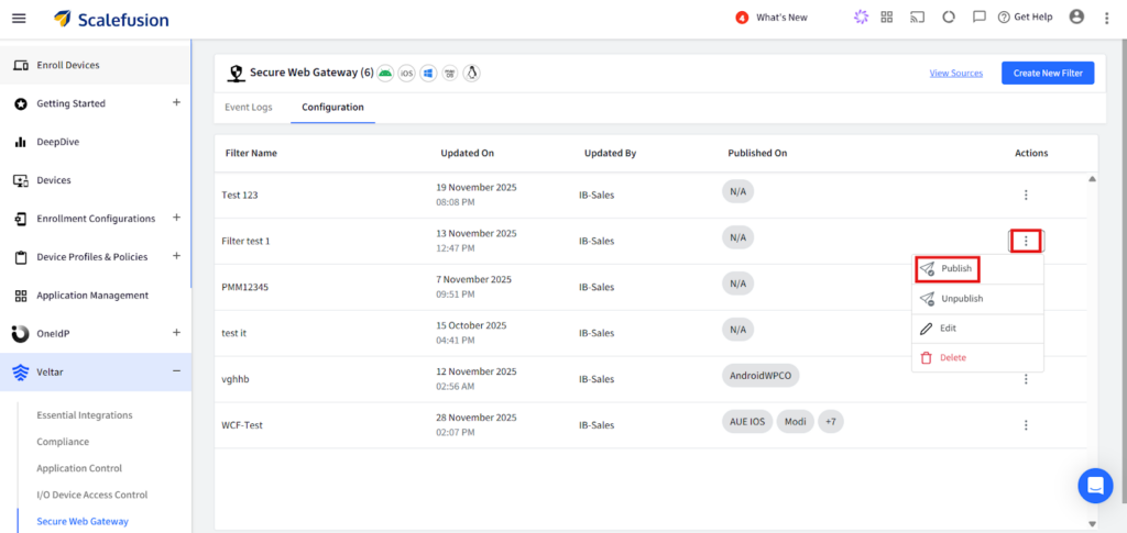 How to block trackers on chrome by publishing policies