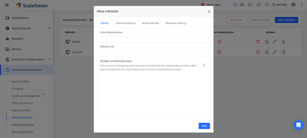 lock iOS devices in Schools