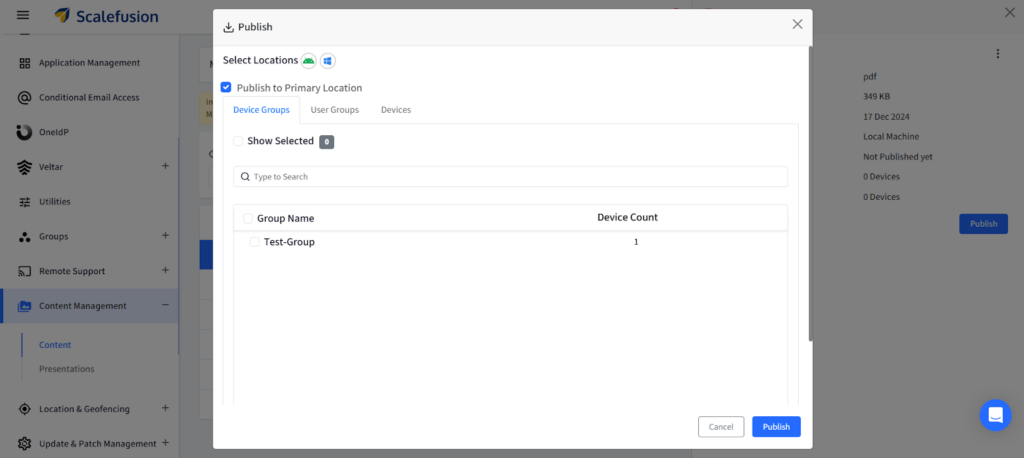 how to lock iOS devices at class