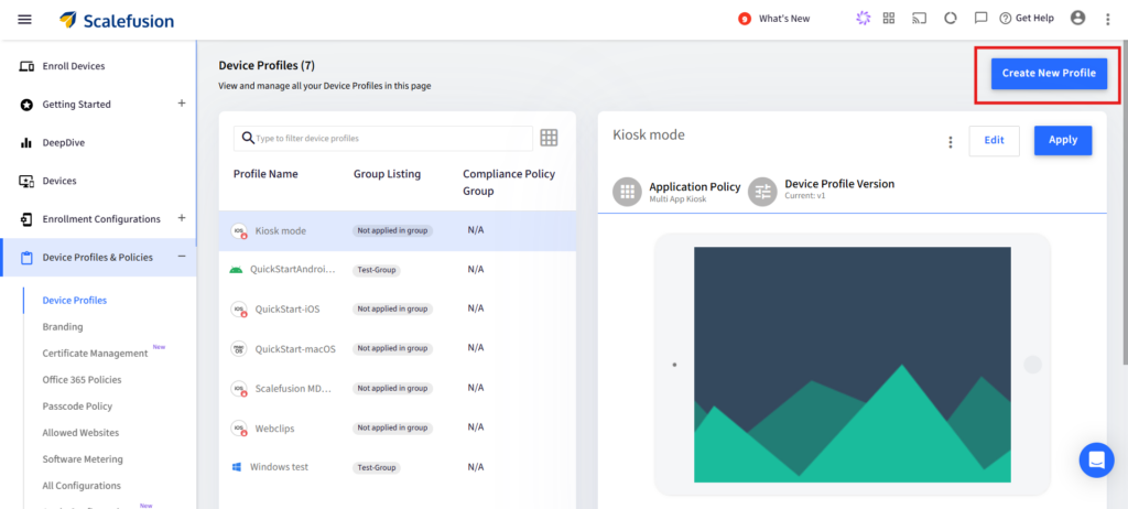 Enrolling BYO iOS device