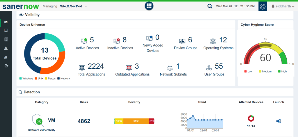 SecPod SanerNow DB | Scalefusion Blog Alternatives to WSUS