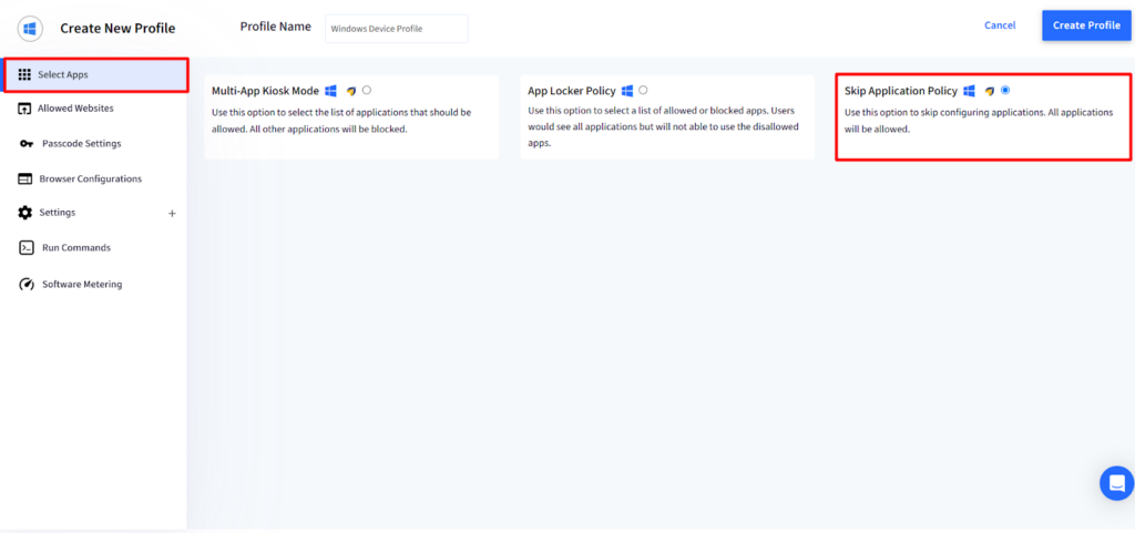 setup Windows 11 kiosk mode
