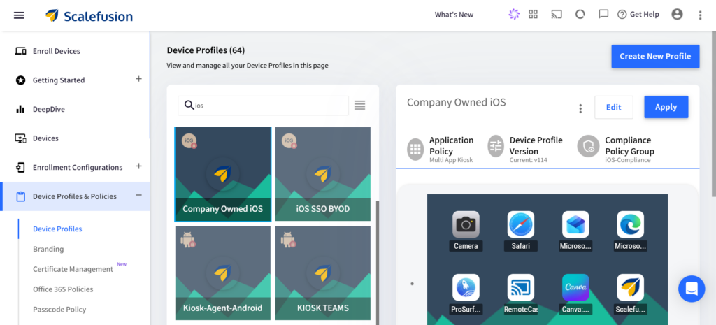 Lista blanca de aplicaciones en iOS