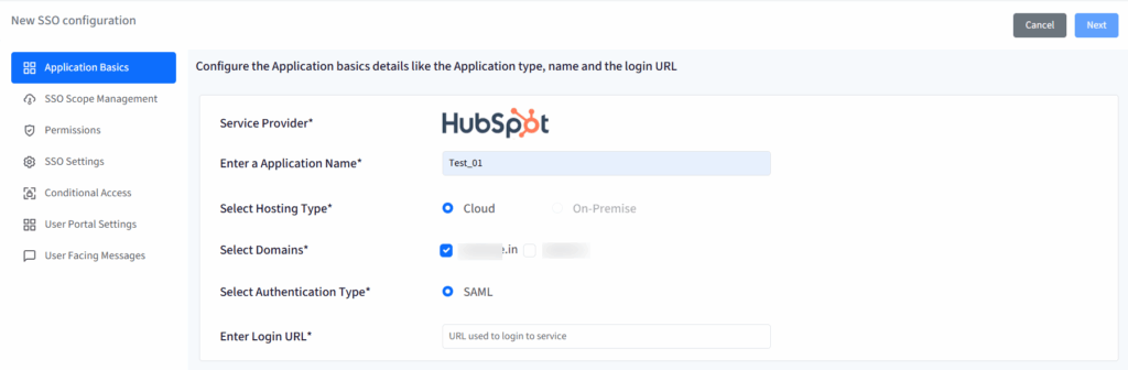 hubspot sso
