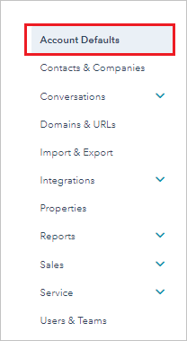 how to setup hubspot sso