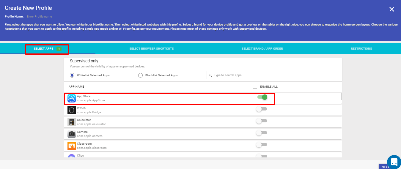  How to Lockdown an iPad to Single App Kiosk Mode - Step 3