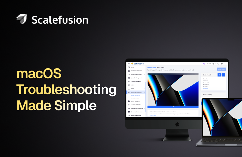 macos troubleshooting