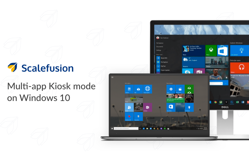 windows 10 kiosk mode multiple apps