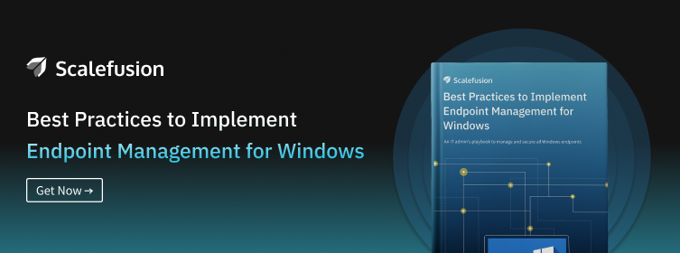 endpoint management for windows