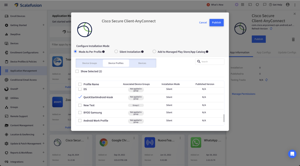 setup VPN manually on Android