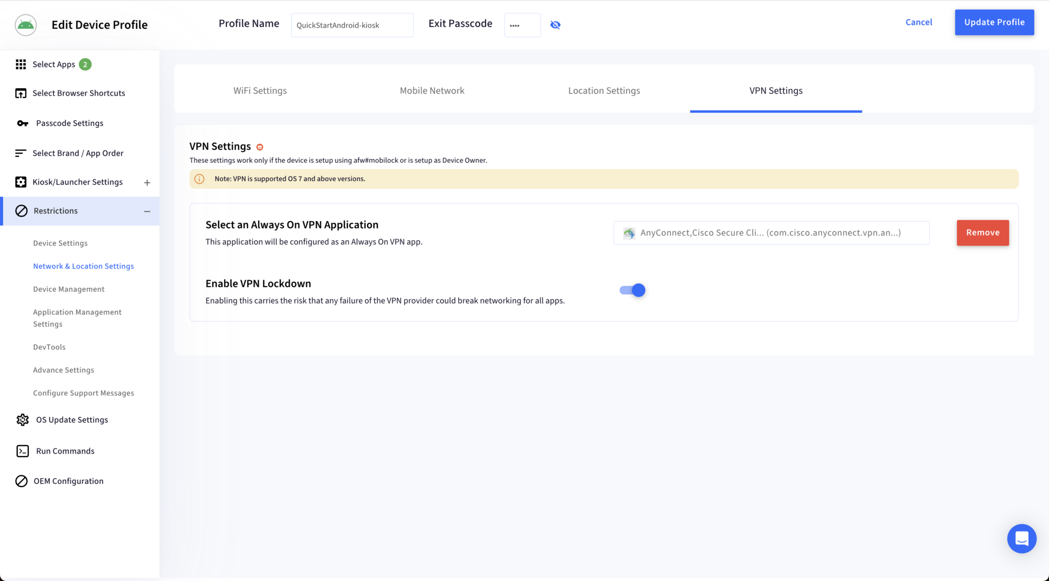 How to Set Up VPN for Android Devices in 2026