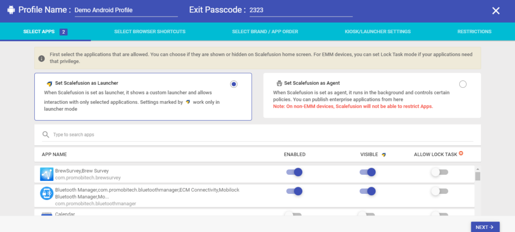 Application and Whitelist FAQ