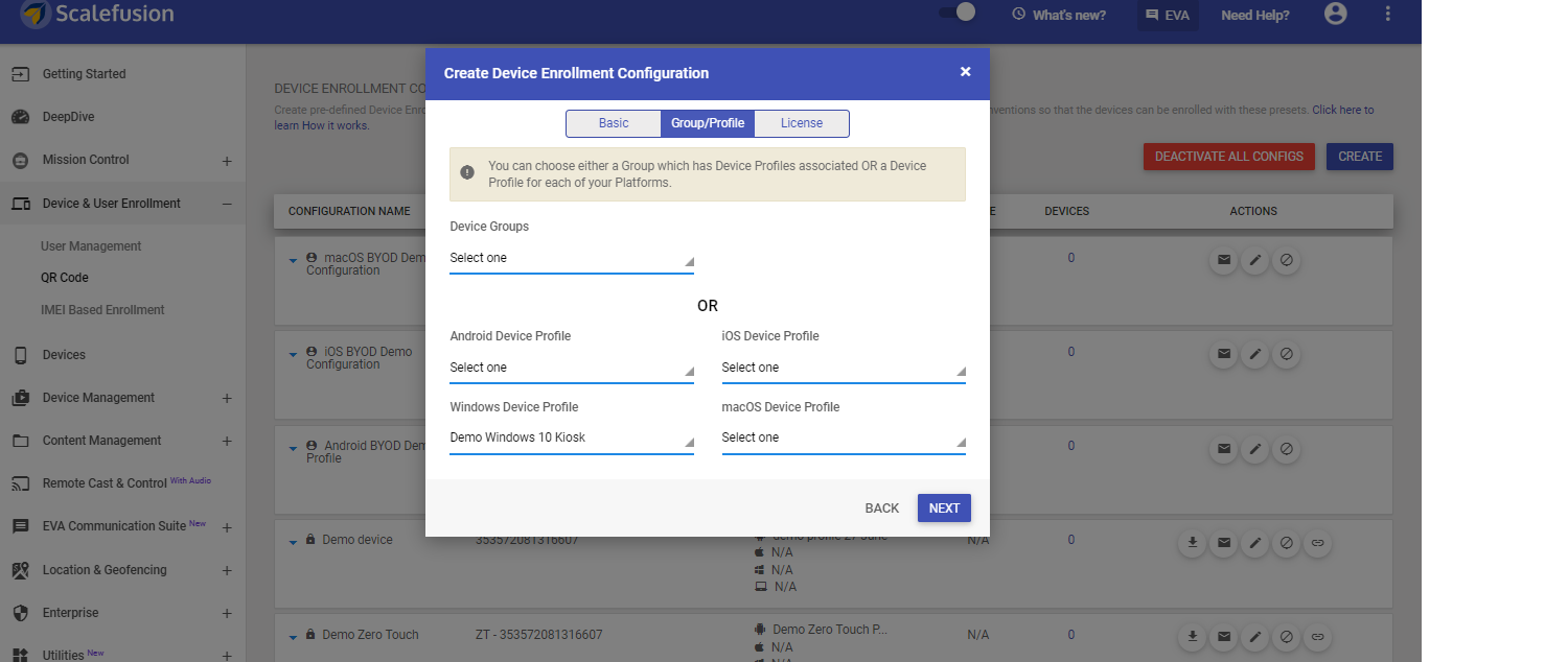 configurer le mode kiosque de Windows 10