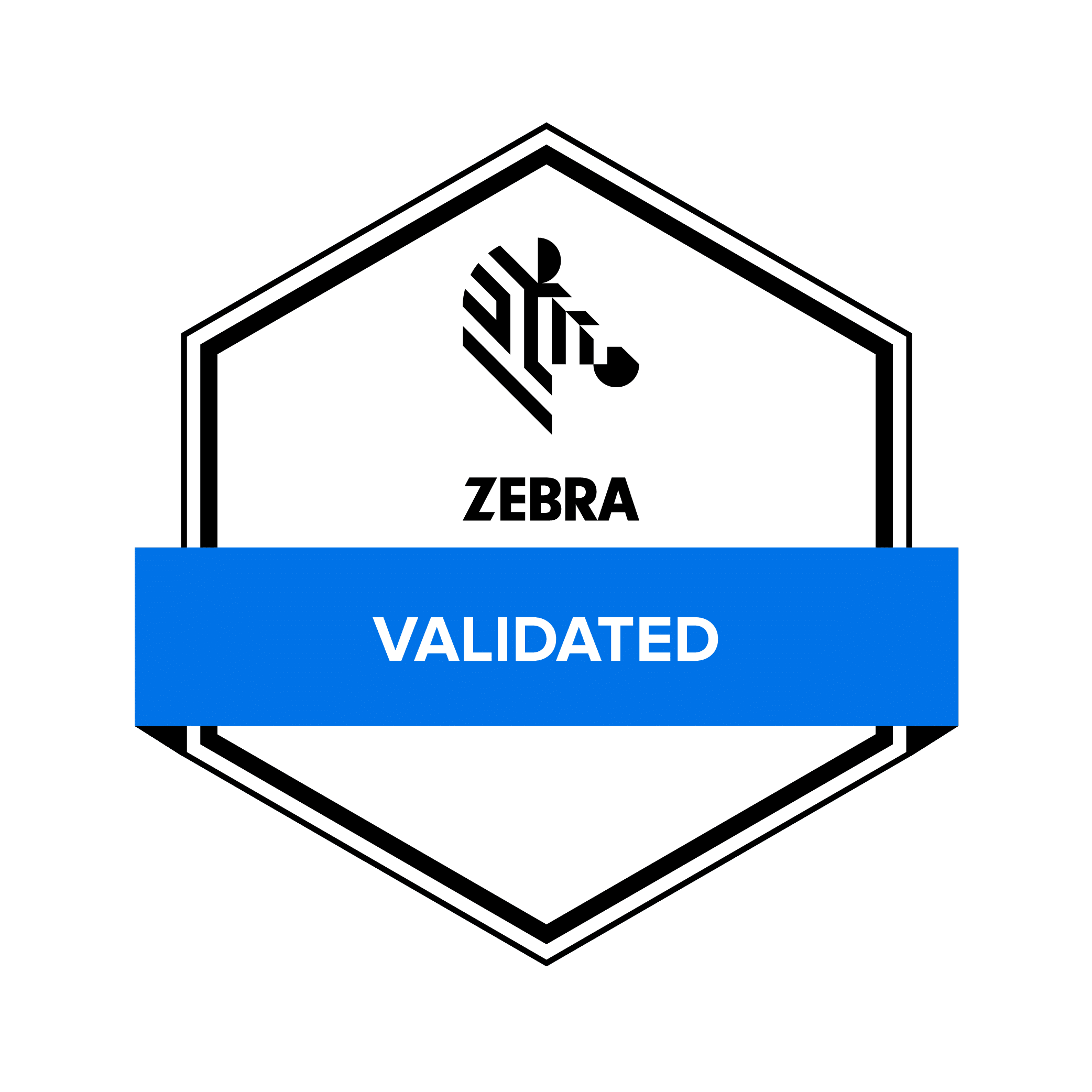 zebra divalidasi